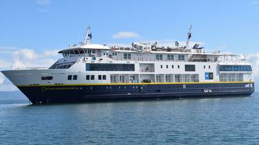 Crucero de National Geographic comenzó visitas a la península de Osa