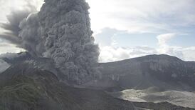 Volcán Turrialba, gigante despierto después de siglo y medio de sueño