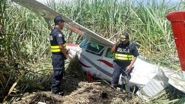 Avioneta narco se estrella en Bebedero de Cañas