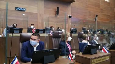 Fabricio Alvarado en la silla de Villalta: Futuros diputados probaron las curules