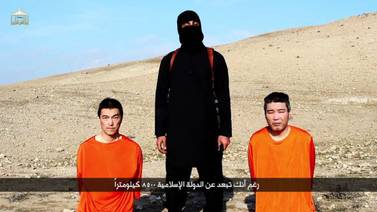 Estado Islámico reivindica ejecución de rehén japonés