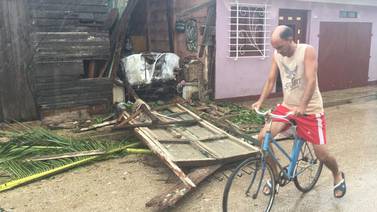 Periodista en Cuba: 'Los vientos del huracán Irma eran tan violentos que parecían gritos'