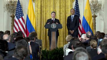 Estados Unidos respaldará plan de paz en Colombia con $450 millones