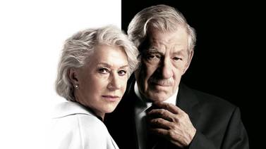 Ian McKellen y Helen Mirren: una pareja de poder en los cines ticos