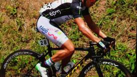 Josué González se cayó en segunda etapa de la Vuelta a Antioquia