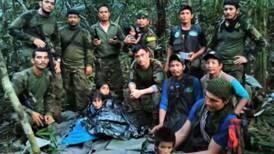 Niños rescatados en selva colombiana se ‘recuperan satisfactoriamente’