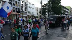 Profesores panameños rechazan reformas constitucionales