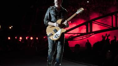 The Edge, guitarrista de U2, dio breve concierto en la Capilla Sixtina del Vaticano