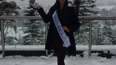 Claudia Gallo busca avanzar en el Miss Supranational