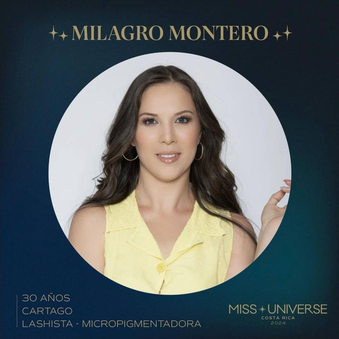 Milagro Montero.