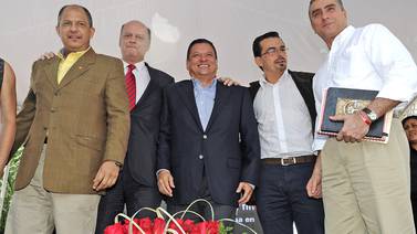  José María Villalta y Luis Guillermo Solís son los que más asisten a debates; Johnny Araya es el más ausente