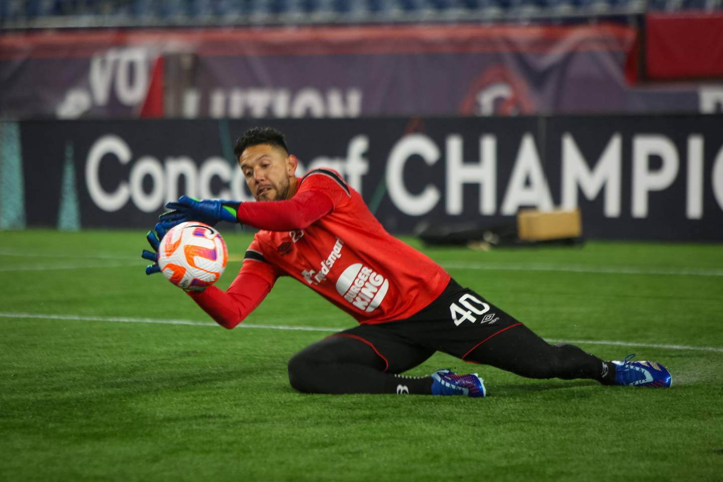 Leonel Moreira habló claro y directo tras la dura derrota de Liga Deportiva Alajuelense contra New England Revolution en la Copa de Campeones de Concacaf.