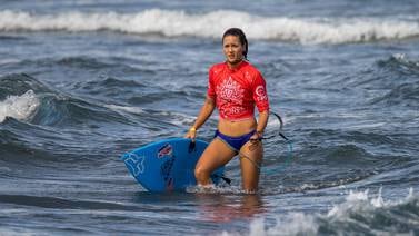 Costa Rica quedó sin representación femenina en torneo mundial de surf 
