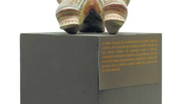 Arte precolombino recuperado se verá    en Museo Nacional