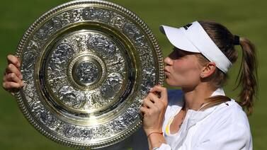 La kazaja Elena Rybakina gana Wimbledon