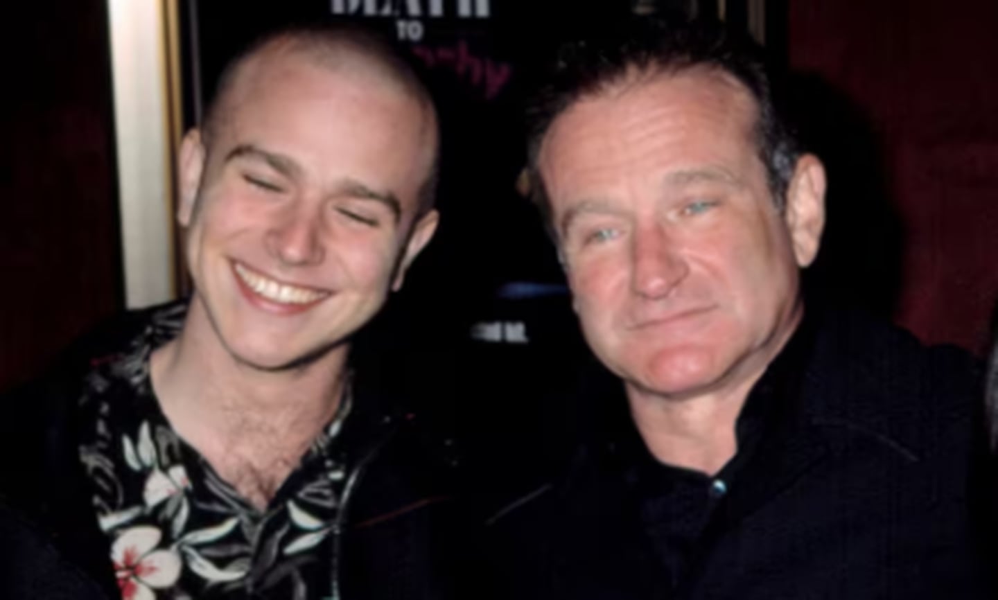Zak, el hijo de Robin Williams, habló sobre la muerte de su padre (El Tiempo)