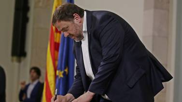 Fiscal afirma que intento de secesión en Cataluña ‘fue un golpe de Estado’