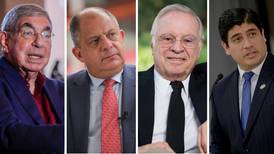Siete expresidentes de Costa Rica respaldan censura al Gobierno por ataques a la prensa
