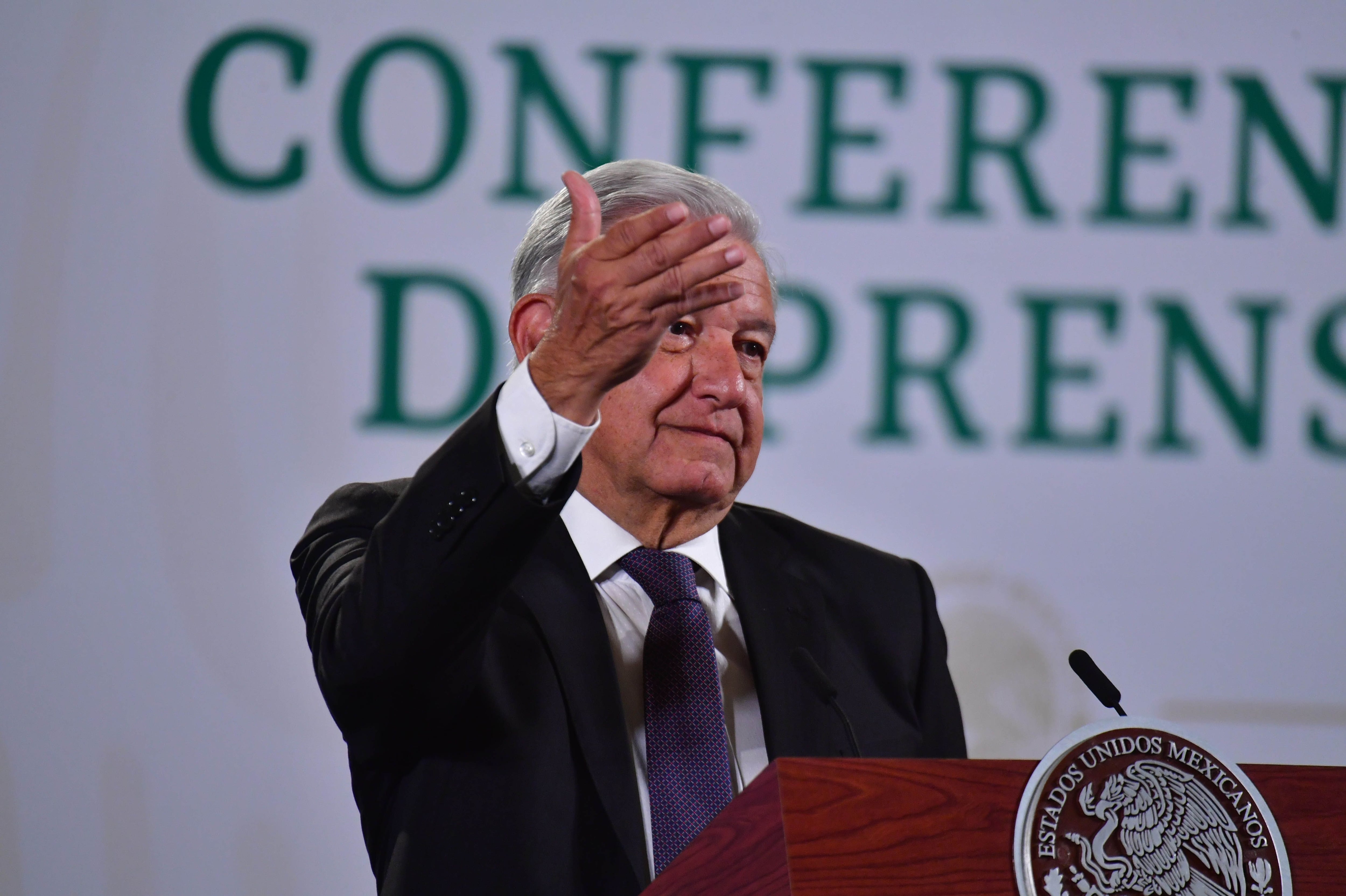 El presidente de México, Andrés Manuel López Obrador, se niega reconocer a la Dina Boluarte como presidenta de Perú. 