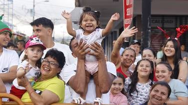 Festival de la Luz: Familias pagaron hasta ¢10.000 por espacios 