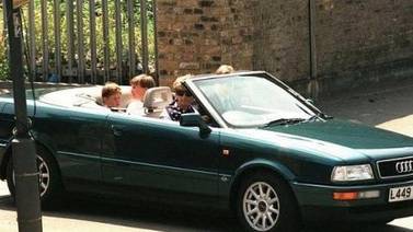 Subastarán  Audi Cabrio que fue de Diana de Gales