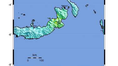 Temblor de 7,1 se registró en Papúa Nueva Guinea