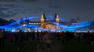 Una inquietante exhibición mostró cómo luciría Ámsterdam bajo el agua