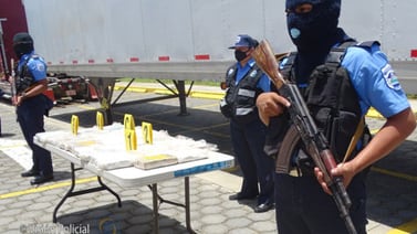 Tico detenido en Nicaragua con 35 kilos de cocaína valorados en $875.000