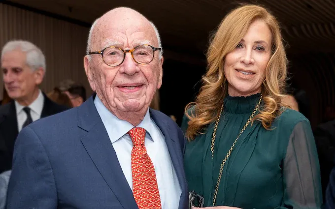  Rupert Murdoch y Ann Lesley Smith cancelaron sus planes de boda. 