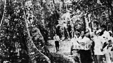 Hoy hace 50 años: Impulsaban creación de parque nacional Manuel Antonio en Quepos