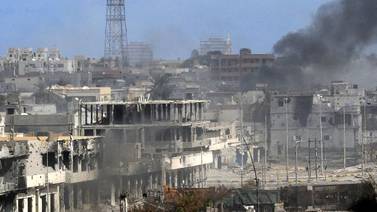 Últimos combates para tomar control de ciudad libia clave