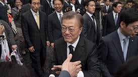 Presidente electo de Corea dice que irá a Pyongyang si las "circunstancias son adecuadas"