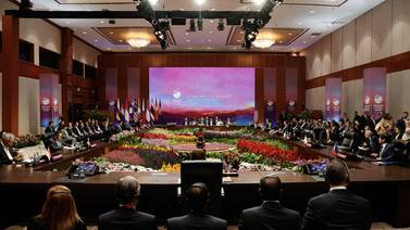 China advierte contra una ‘nueva Guerra Fría’ en cumbre del Sudeste Asiático