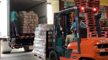 Correos de Costa Rica inicia entrega de 4.400 paquetes de comida en la GAM