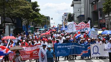 ‘Marcha en defensa de la CCSS’ reitera llamado a respetar autonomía