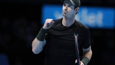 Andy Murray mantiene viva la pugna con Novak Djokovic por el número uno