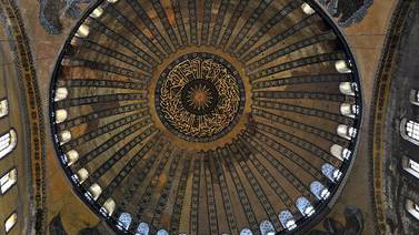 Estambul restauró la basílica de Santa Sofía