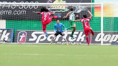  Limón FC arriesgó en ofensiva y se dejó el duelo del caribe ante el Santos de Guápiles 