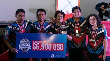 Infinity e-Sports se coronó campeón del torneo de apertura de la Liga Tica de Leyendas