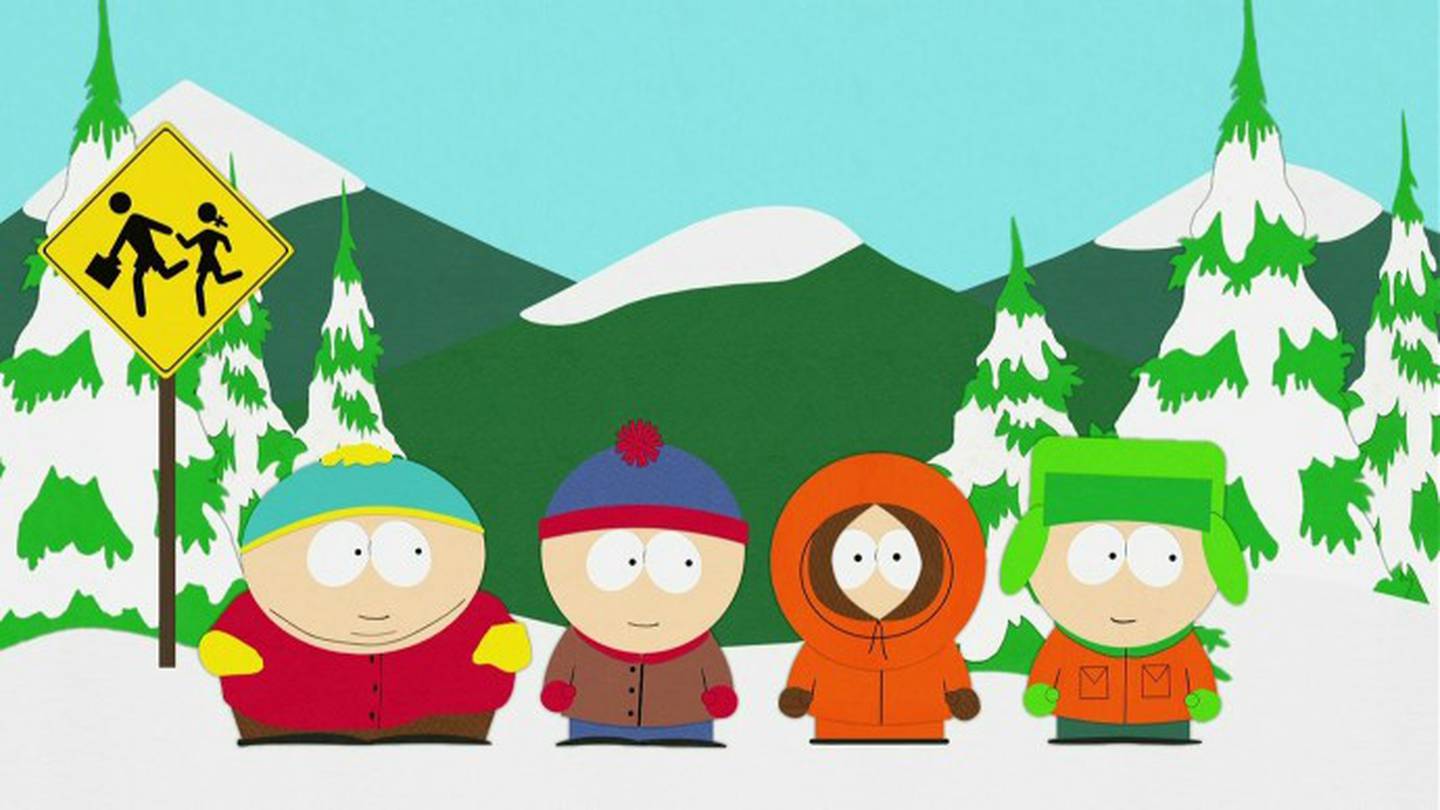 Serie 'South Park'. Fotografía: HBO Max para La Nación