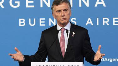 Macri elige a dirigente peronista como aspirante a la vicepresidencia