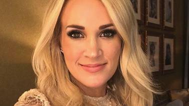 Carrie Underwood recibió más de 40 puntos de sutura en su rostro tras accidente de noviembre