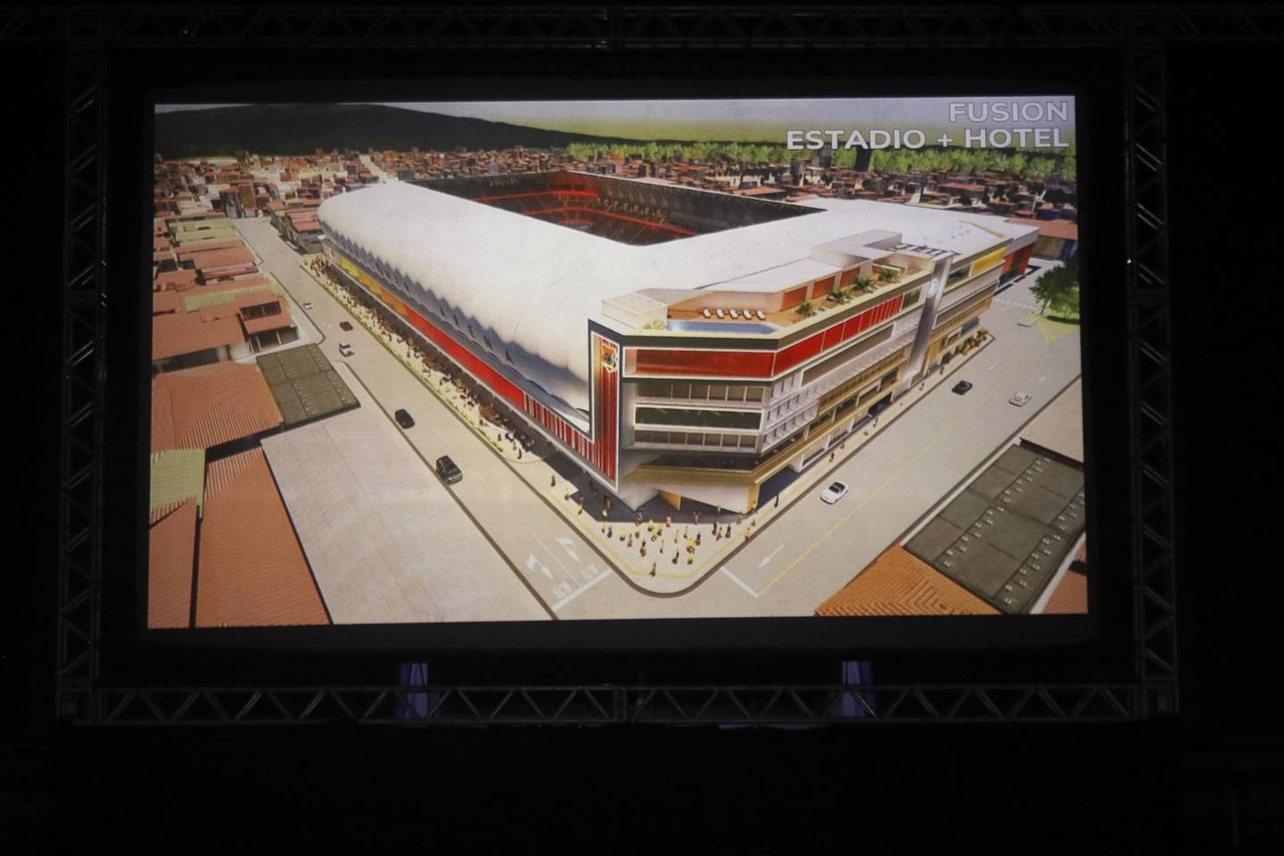 11/12/2023. Relanzamiento del nuevo estadio Rosabal Cordero. Heredia. Fotografía: Lilly Arce.
