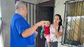 Búsqueda de sarampión motivó barrido de salud en Roxana de Pococí