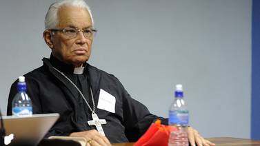 Tribunal Penal de San José absuelve al arzobispo Hugo Barrantes