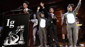  Premios Ig Nobel 2013: Risas y ciencia infame