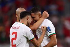 Marruecos sorprende a Bélgica con una victoria de 2-0