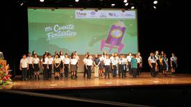 Concurso Mi Cuento Fantástico premió a 40 niños de todo el país