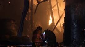 Incendio consume seis casas en La Unión de Cartago