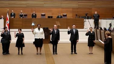 Reelecto Rodrigo Arias en el Directorio legislativo: Estos son los cinco diputados que lo acompañan